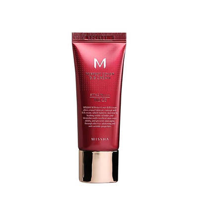 ВВ-крем Missha M Perfect Cover BB Cream 20ml (Відтінок: 21 Light Beige)