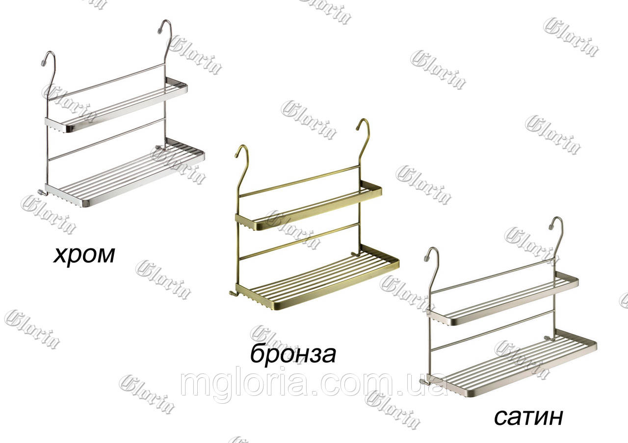 Полиця подвійна велика YJ-G212