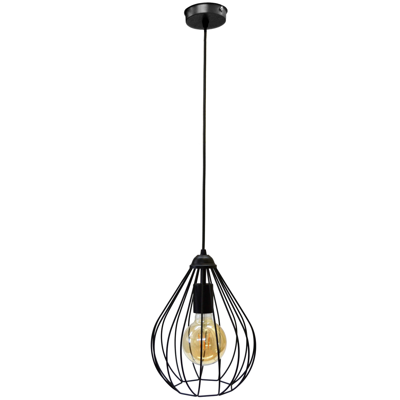 Світильник підвісний крапля лофт Kaplya NL 2229, фото 1