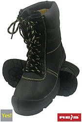 Черевики чоловічі робочі з металевим підноском REIS Польща BRYES-TW-SB BY (Демісезонні)