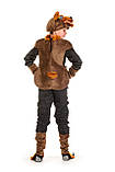 Дитячий карнавальний костюм Ведмідь Потапич на зріст 125-150 см, фото 2