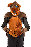 Дитячий карнавальний костюм Ведмідь Потапич на зріст 125-150 см, фото 3