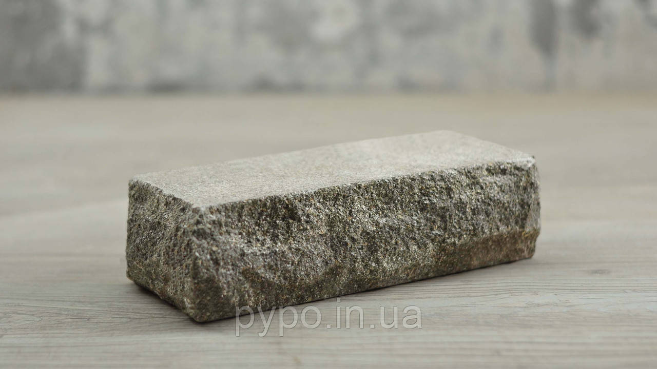 Цегла рвана скеля тичок Світло Сірий "Slim Stone".