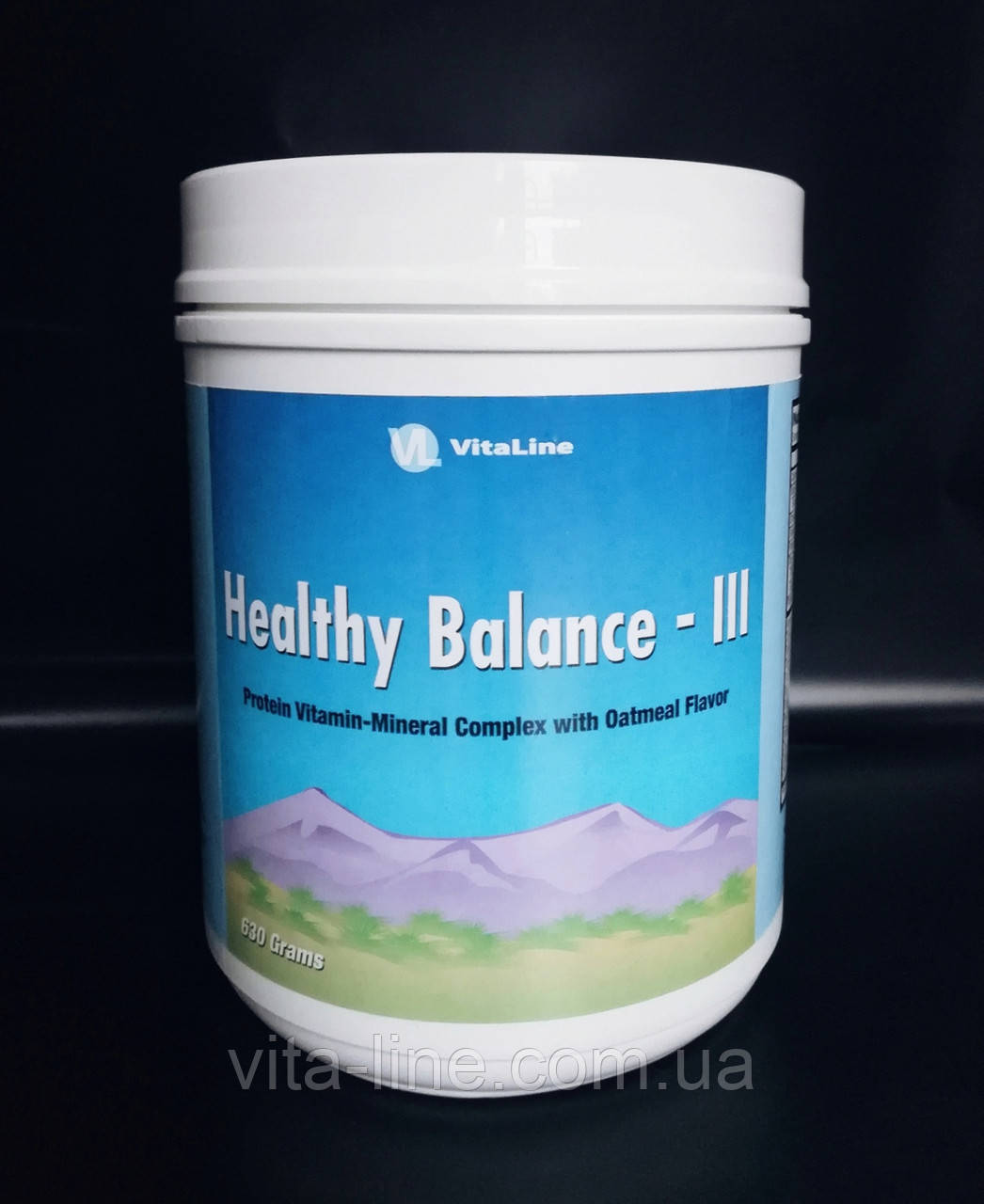 Кепневий раціон Вівсяна каша/ Healthy Balance 3 Oatmeal Mix ВітаЛайн/VitaLine 630g., фото 1