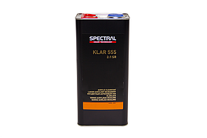 Автомобільний безбарвний лак Spectral Klar 555 (SR) 2+1 HS (з затверджувачем) 5 л (Спектрал)