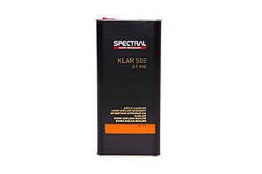 Автомобільний лак NOVOL SPECTRAL KLAR 505 3+1 (з затверджувачем) 5 л + 0.5 л VHS (Новол)