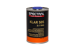 Автомобільний лак NOVOL SPECTRAL KLAR 505 3+1 (з затверджувачем) 1 л + 0.33 л VHS (Новол)