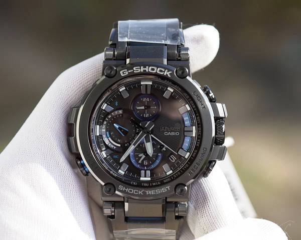 Часы Casio G-SHOCK MTG-B1000BD-1AJF: продаж, ціна у Києві. Наручні