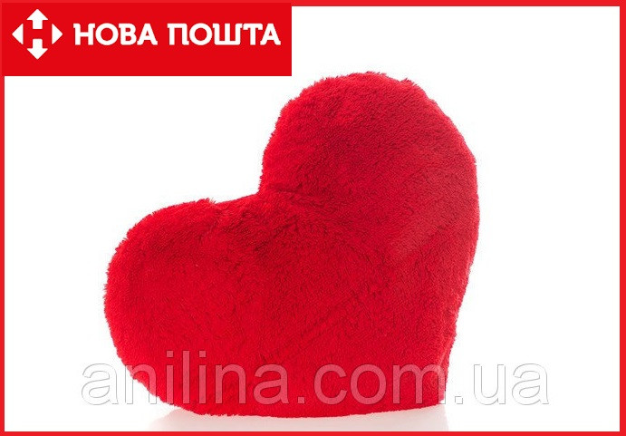Декоративная подушка сердце, мягкая игрушка сердце плюшевое сердце ...