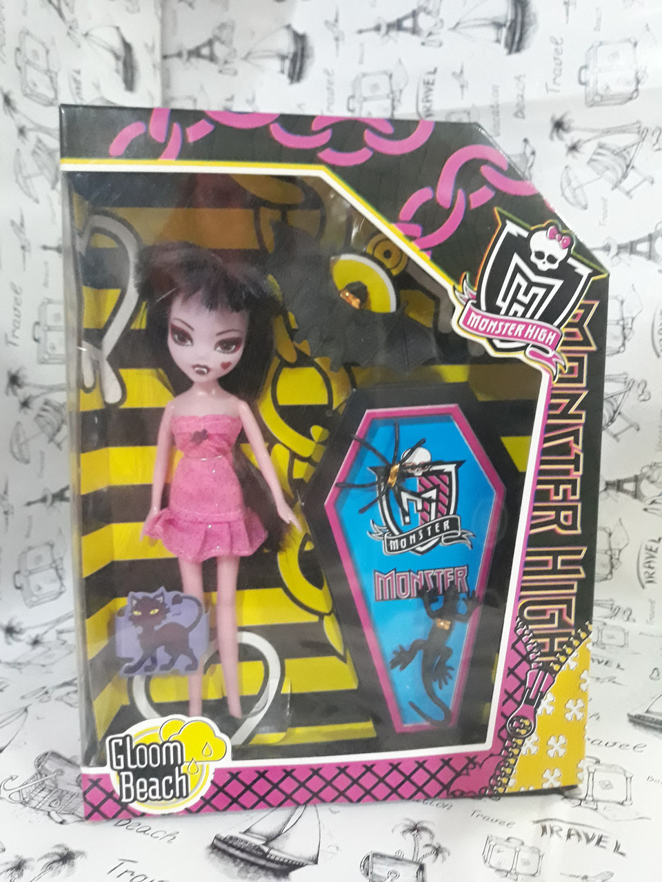 Лялька Monster high KQ178C, в коробці : 30-23-6 см