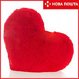 Декоративна подушка Серце 25 см, фото 3