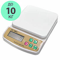 Ваги кухонні цифрові SF-400A точні 0.1 г до 10 кг з підсвіткою