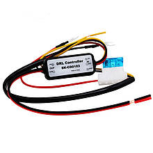 Блок керування денними ходовими вогнями (ДХВ), реле LED DRL (SK-CD0103)