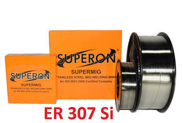Superon ER 307 Si Дріт зварювальний нержавіючий д 1,2 мм - 15кг