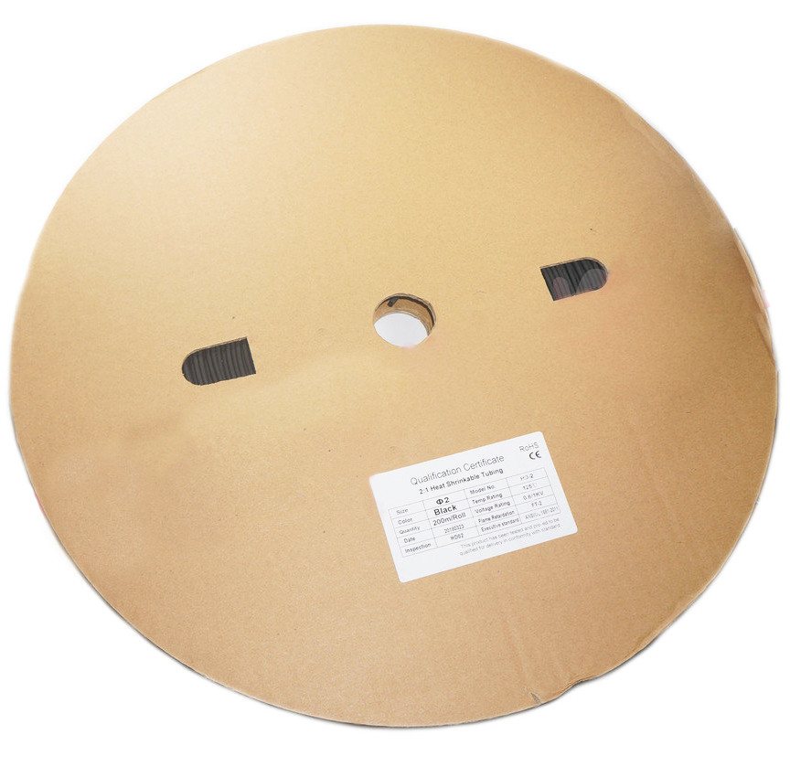 Термоусадочная трубка, бухта 200 метров (2.0мм-1.0мм) термоусадка ...