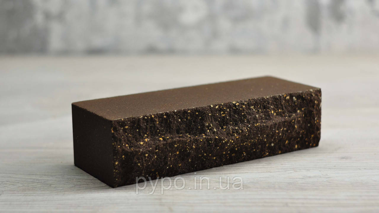 Цегла рвана скеля Кавовий "Slim Stone".