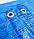 Тент (полог) "Blue" 2х3м від дощу, вітру, для створення тіні, поліпропіленовий,тарпаулиновый., фото 2