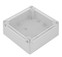 Корпус ZP135.135.60 Jp з прозорою кришкою для електроніки