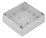 Корпус ZP120.120.60 Jp з прозорою кришкою для електроніки, фото 2