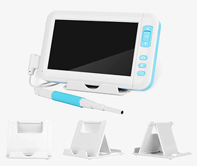 Вушний відоскоп 4,3 дюйма великий екран HD