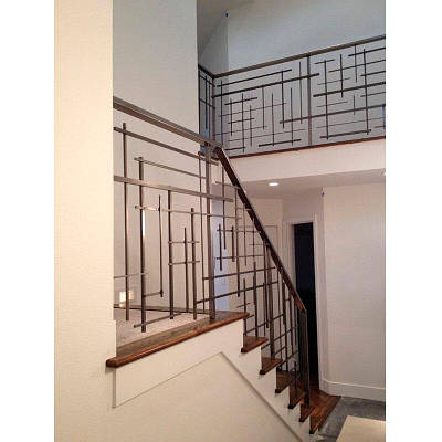 Ограждение для лестниц № 16