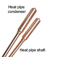 Мідний стрижень для вакуумної трубки Heat pipe (ALN/AIN-SS/Cu) Ø58*1800 мм Конд. Ø14 мм.
