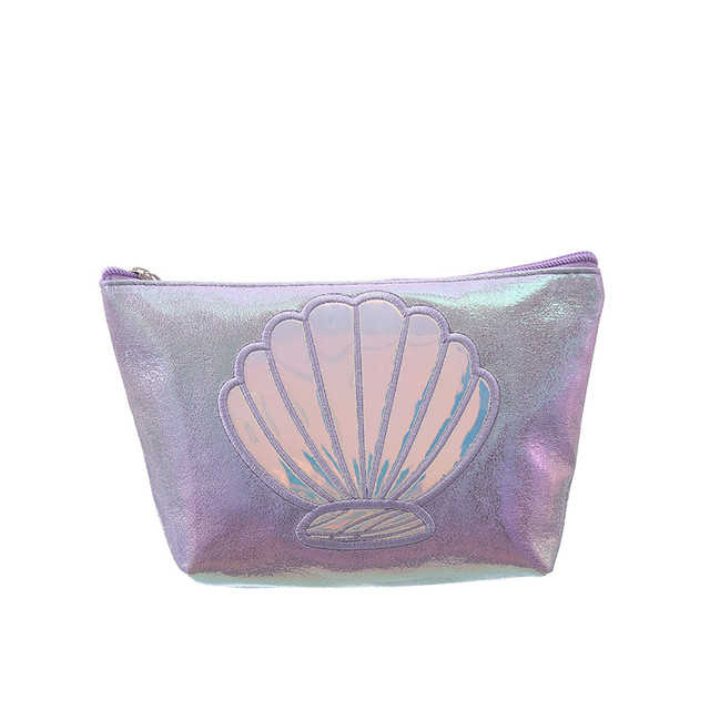 Фиолетовая косметичка