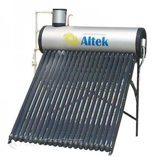 Солнечный коллектор термосифонный Altek SP-CL-15 - фото 3 - id-p1073966556