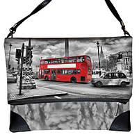 Сумка на плече жіноча Pretty Лондон, красный автобус (SKL_14A160_BL)