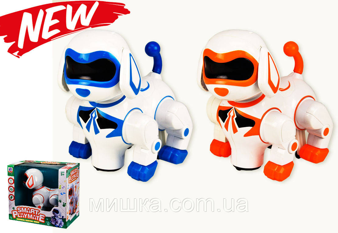 Дитячий інтерактивний собака "Розумний цуценя" 8202-7Т, фото 1