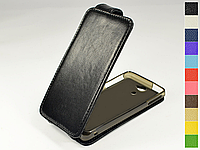 Откидной чехол из натуральной кожи для Sony Xperia V lt25i