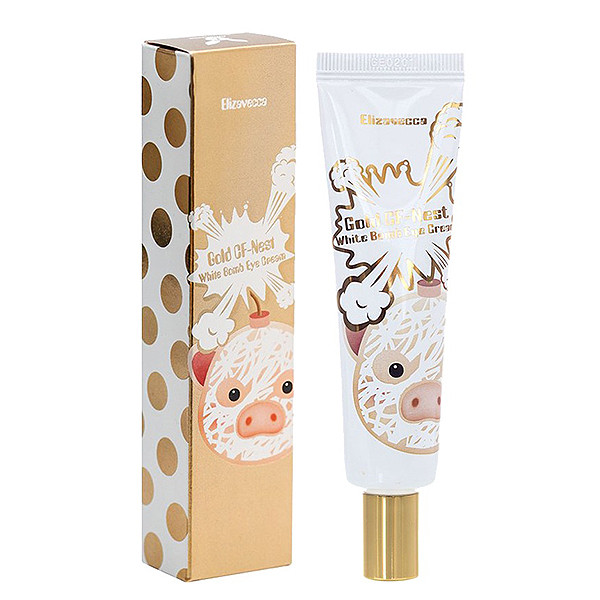 Крем під очі Elizavecca Gold CF-White Nest Bomb Eye Cream 30ml