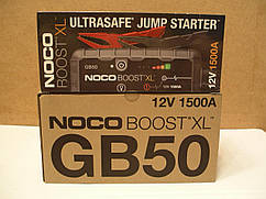 Пусковий пристрій NOCO Boost XL GB50 1500 Amp 12V