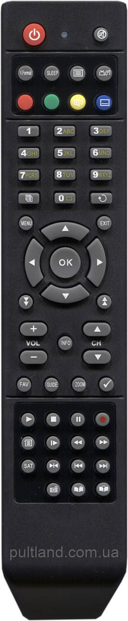 Пульт для NTV-PLUS Opentech OHS1740V