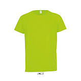 Дитяча футболка із коротким рукавом типу "реглан", фото 2