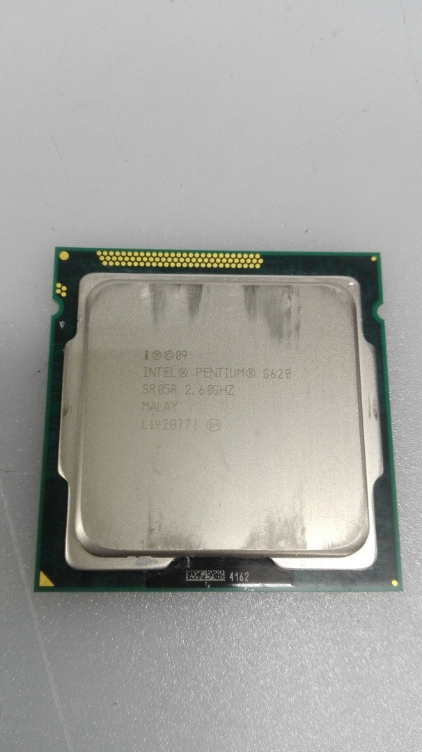 Процесор Pentium Dual-Core G620 2.6 GHz / 3 MB / 5GT s1155