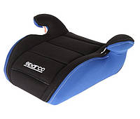 Детское автокресло бустер Sparco F100K BOOSTER 15-36kg black-blue