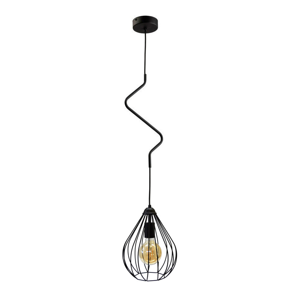 Світильник підвісний крапля Kaplya NL 1422 ZIGZAG KAPLYA, фото 1