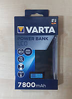 Power bank Varta Portable LCD 7800mAh (57970 101 111)