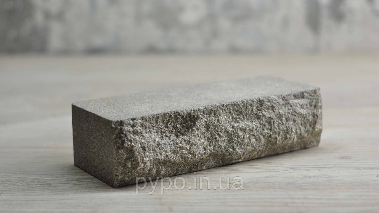 Цегла рвана скеля Світло Сірий "Slim Stone".