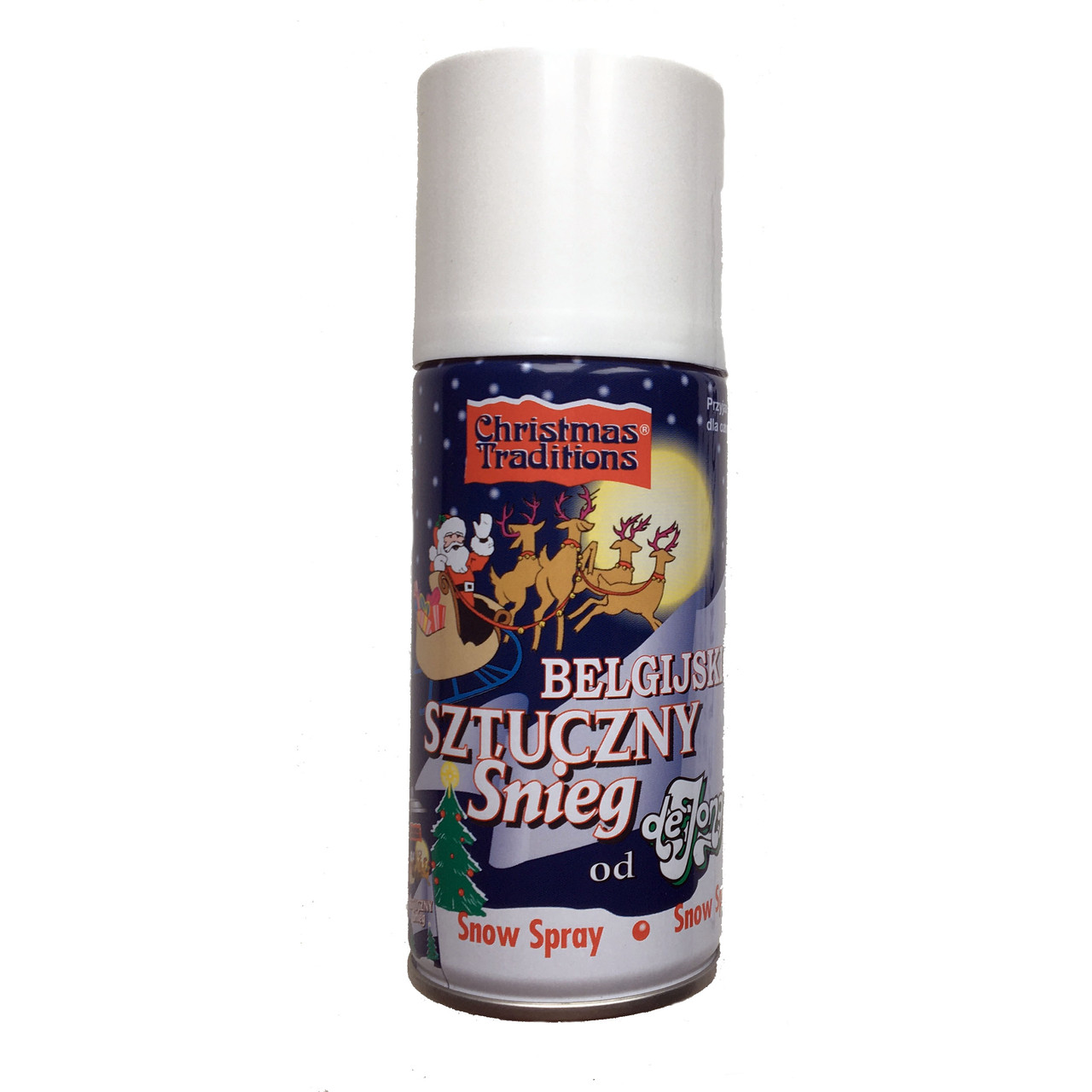 Штучний сніг 150 мл Бельгія, фото 1