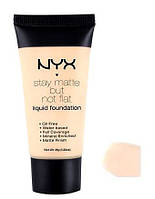 NYX Stay Matte But Not Flat тональний крем