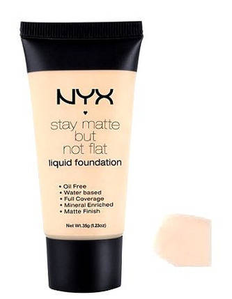 NYX Stay Matte But Not Flat тональний крем, фото 1