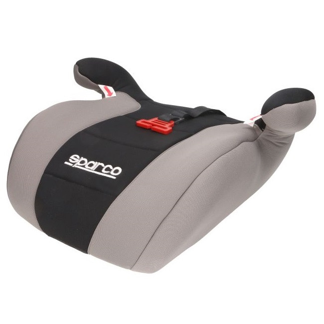 Детское автокресло бустер Sparco F100K BOOSTER 15-36kg grey/black