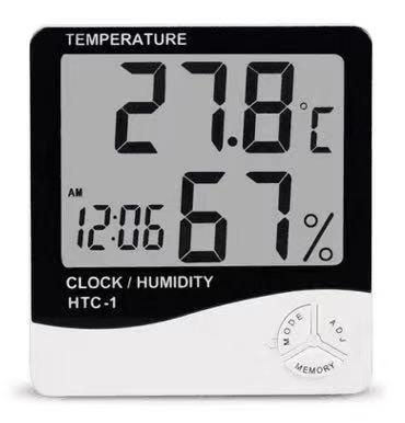 Метеостанція HTC-1 Годинник, фото 1