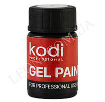 Гель-фарба Kodi Professional 4 мл. для дизайну нігтів (Кольор в асортименті)