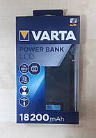 Power bank Varta Portable LCD 18200mAh (57972 101 111)