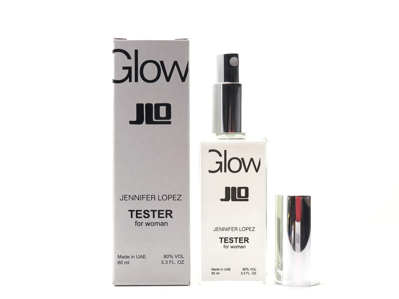 Тестер жіночий Jennifer Lopez Glow (Дженіфер Лопез Сяйво) 60 мл