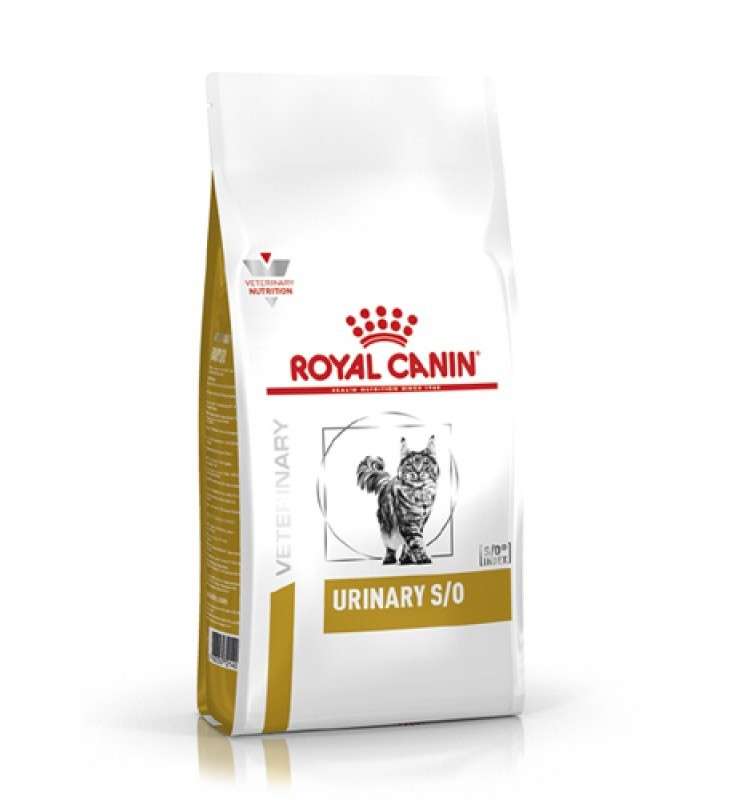 Royal Canin (Роял Канін) Urinary S/O лікувальний корм для кішок при сечокам'яній хворобі, 3.5 кг