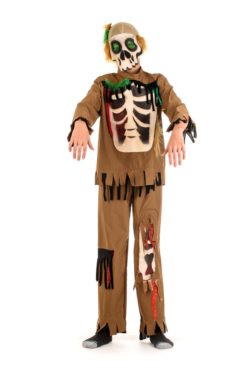 Дитячий карнавальний костюм Зомбі на зріст 140-150 см